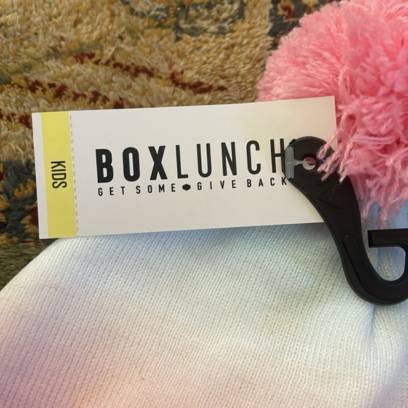 NWT kids box lunch hello kitty ombre stocking hat - Picture 3 of 5